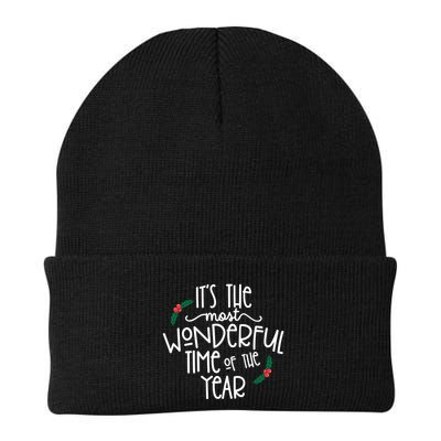 Its The Most Wonderful Time Of The Year Christmas Beanie
