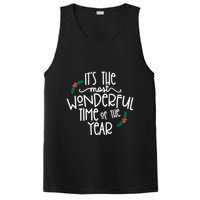 Its The Most Wonderful Time Of The Year Christmas PosiCharge Competitor Tank