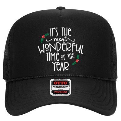 Its The Most Wonderful Time Of The Year Christmas Trucker Hat