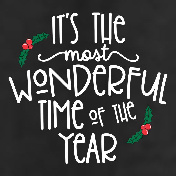 Its The Most Wonderful Time Of The Year Christmas Microfiber Hand Towel