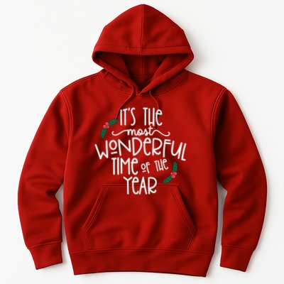 Its The Most Wonderful Time Of The Year Christmas Hoodie