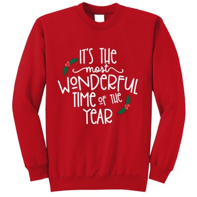 Its The Most Wonderful Time Of The Year Christmas Sweatshirt