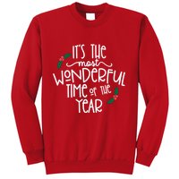 Its The Most Wonderful Time Of The Year Christmas Sweatshirt