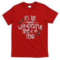 Its The Most Wonderful Time Of The Year Christmas T-Shirt