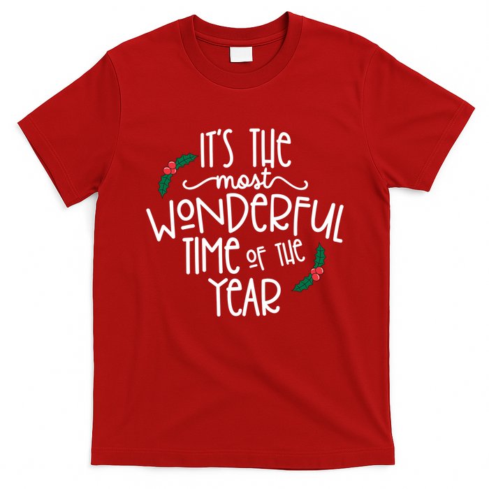 Its The Most Wonderful Time Of The Year Christmas T-Shirt