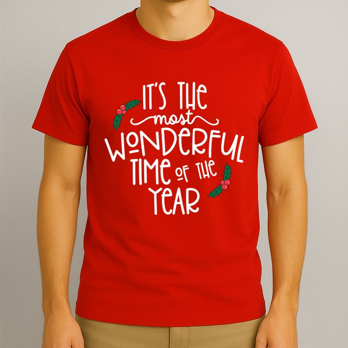 Its The Most Wonderful Time Of The Year Christmas T-Shirt