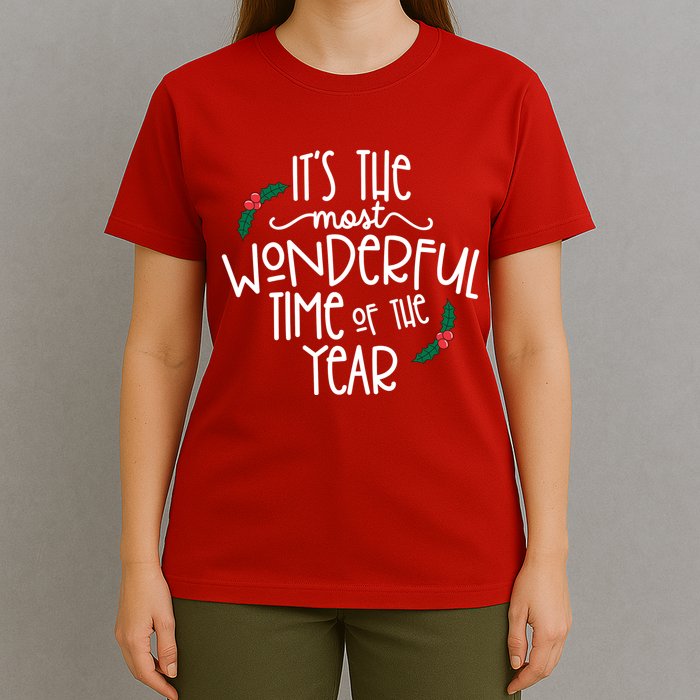 Its The Most Wonderful Time Of The Year Christmas T-Shirt