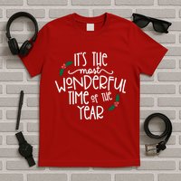 Its The Most Wonderful Time Of The Year Christmas T-Shirt