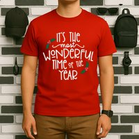 Its The Most Wonderful Time Of The Year Christmas T-Shirt