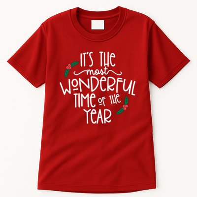 Its The Most Wonderful Time Of The Year Christmas Tall T-Shirt