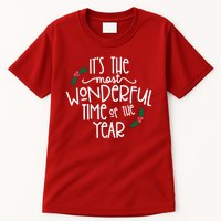 Its The Most Wonderful Time Of The Year Christmas Tall T-Shirt