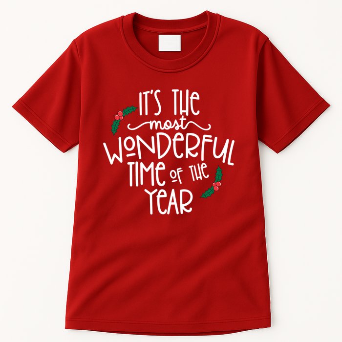 Its The Most Wonderful Time Of The Year Christmas Tall T-Shirt