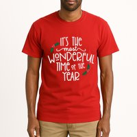 Its The Most Wonderful Time Of The Year Christmas Tall T-Shirt