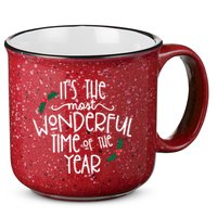 Its The Most Wonderful Time Of The Year Christmas 15oz Campfire Ceramic Mug