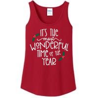 Its The Most Wonderful Time Of The Year Christmas Ladies Essential Tank