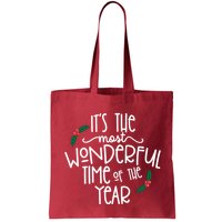 Its The Most Wonderful Time Of The Year Christmas Bag