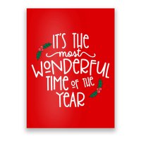 Its The Most Wonderful Time Of The Year Christmas Poster