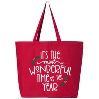 Its The Most Wonderful Time Of The Year Christmas 25L Jumbo Tote
