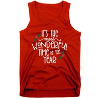Its The Most Wonderful Time Of The Year Christmas Tank Top