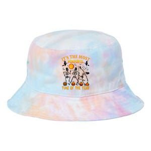 Its The Most Wonderful Time Of The Year Halloween Nurse Er Gift Tie Dye Newport Bucket Hat