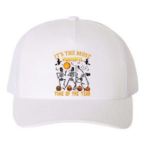 Its The Most Wonderful Time Of The Year Halloween Nurse Er Gift Yupoong Adult 5-Panel Trucker Hat