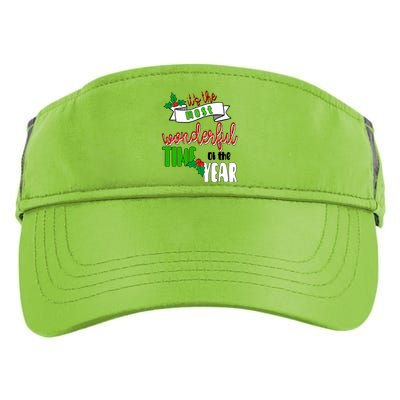 Its The Most Wonderful Time Of The Year Christmas Festive Adult Drive Performance Visor