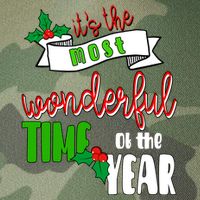 Its The Most Wonderful Time Of The Year Christmas Festive Legacy Tie Dye Trucker Hat