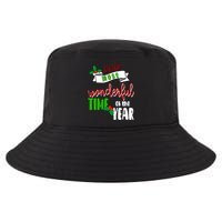 Its The Most Wonderful Time Of The Year Christmas Festive Cool Comfort Performance Bucket Hat