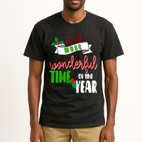 Its The Most Wonderful Time Of The Year Christmas Festive Tall T-Shirt