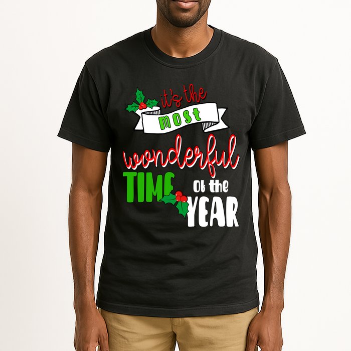 Its The Most Wonderful Time Of The Year Christmas Festive Tall T-Shirt