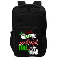 Its The Most Wonderful Time Of The Year Christmas Festive Impact Tech Backpack