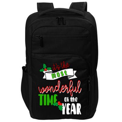 Its The Most Wonderful Time Of The Year Christmas Festive Impact Tech Backpack