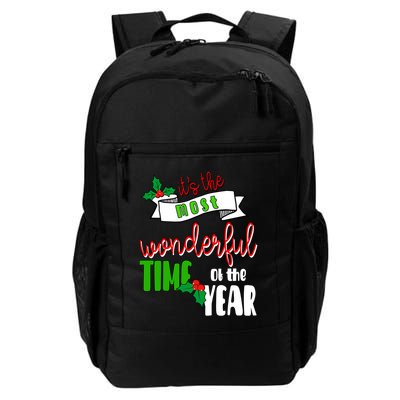 Its The Most Wonderful Time Of The Year Christmas Festive Backpack