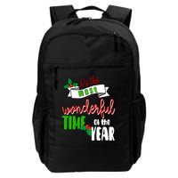 Its The Most Wonderful Time Of The Year Christmas Festive Backpack