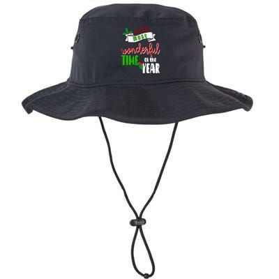 Its The Most Wonderful Time Of The Year Christmas Festive Bucket Hat