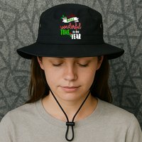 Its The Most Wonderful Time Of The Year Christmas Festive Bucket Hat