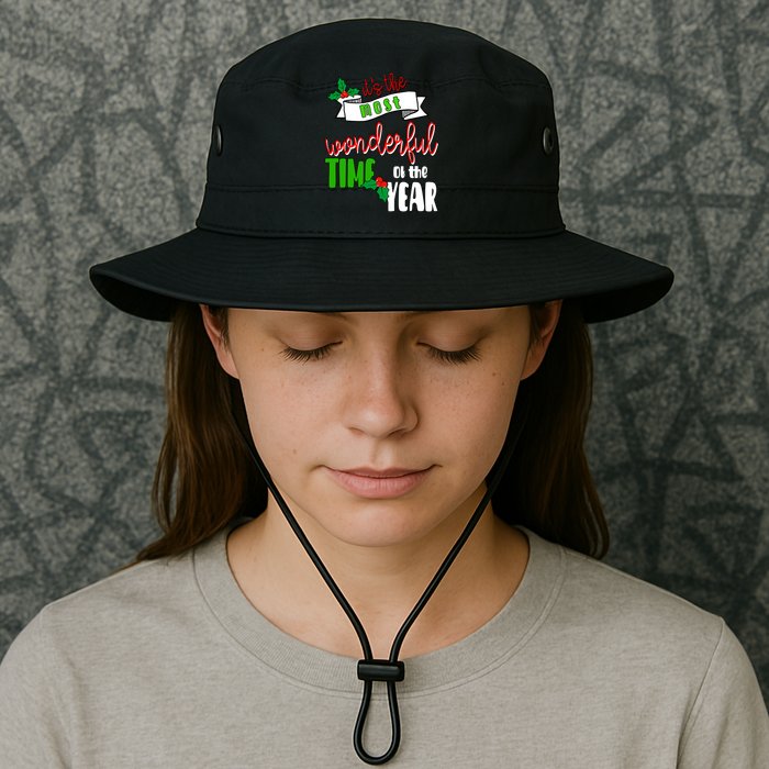 Its The Most Wonderful Time Of The Year Christmas Festive Bucket Hat