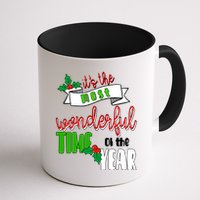 Its The Most Wonderful Time Of The Year Christmas Festive Mug