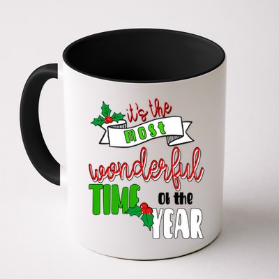 Its The Most Wonderful Time Of The Year Christmas Festive Mug