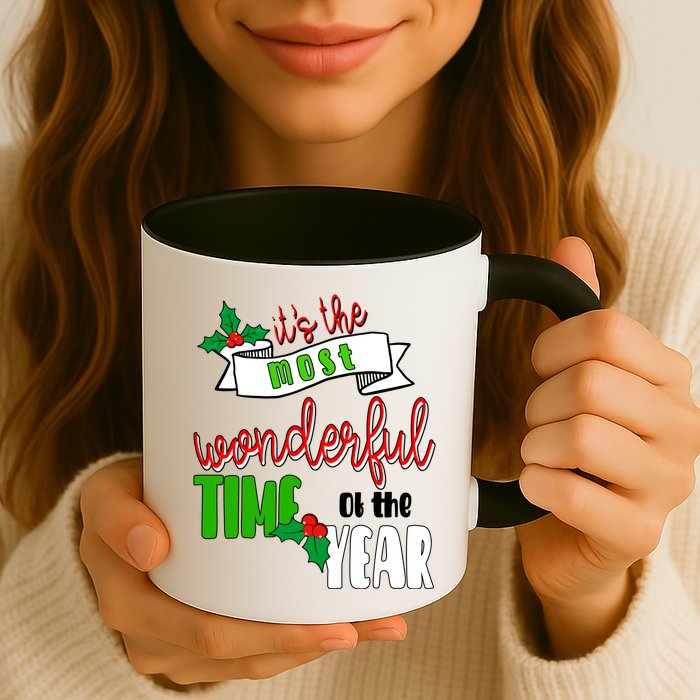 Its The Most Wonderful Time Of The Year Christmas Festive Mug