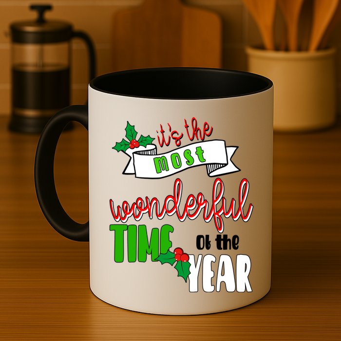 Its The Most Wonderful Time Of The Year Christmas Festive Mug