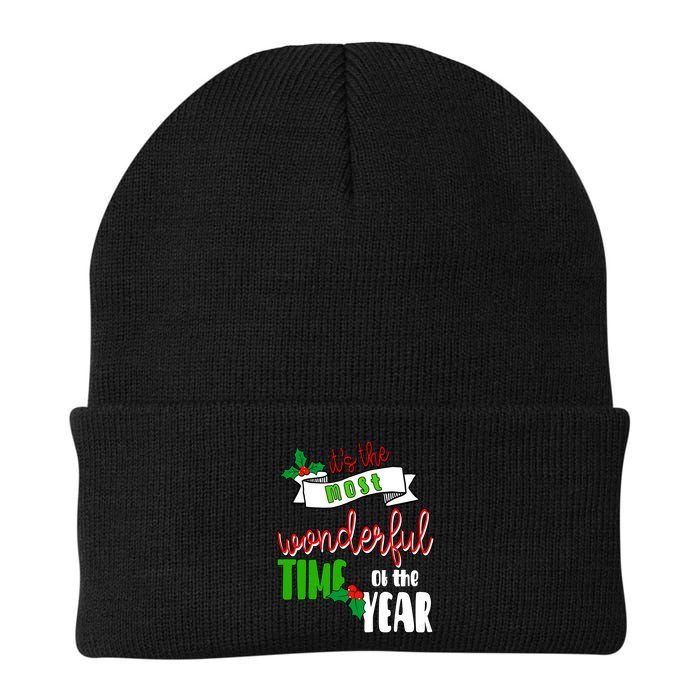 Its The Most Wonderful Time Of The Year Christmas Festive Beanie