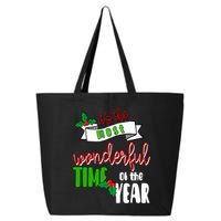 Its The Most Wonderful Time Of The Year Christmas Festive 25L Jumbo Tote
