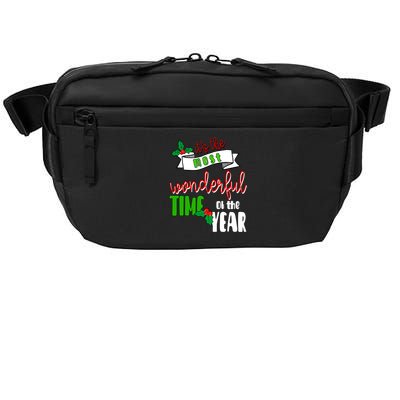 Its The Most Wonderful Time Of The Year Christmas Festive Crossbody Pack