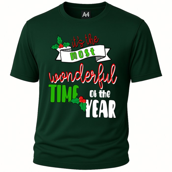 Its The Most Wonderful Time Of The Year Christmas Festive Performance Shirt