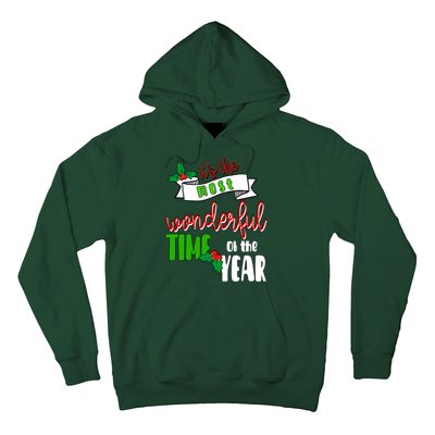 Its The Most Wonderful Time Of The Year Christmas Festive Hoodie