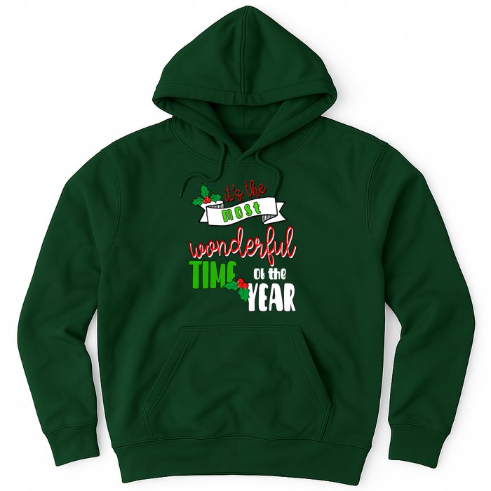 Its The Most Wonderful Time Of The Year Christmas Festive Hoodie