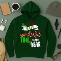 Its The Most Wonderful Time Of The Year Christmas Festive Hoodie