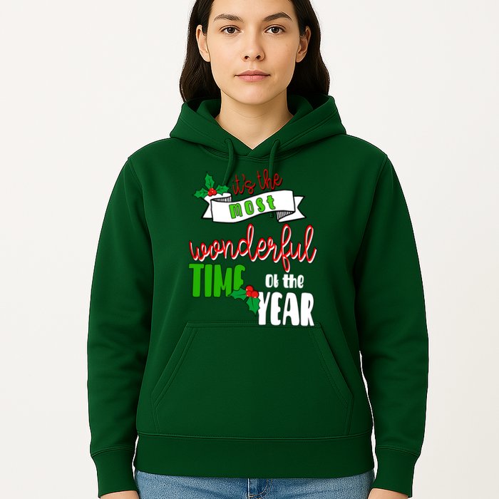 Its The Most Wonderful Time Of The Year Christmas Festive Hoodie