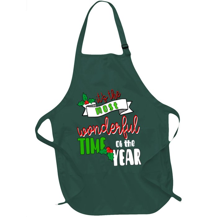 Its The Most Wonderful Time Of The Year Christmas Festive Apron